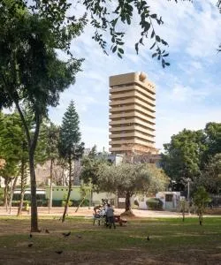 Een van de meest bezochte bezienswaardigheden in Tel Aviv.