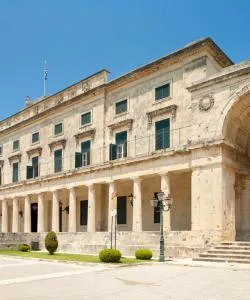 One of the most visited landmarks in Corfu.