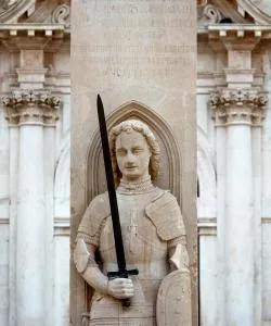 Eine der meistbesuchten Sehenswürdigkeiten in Dubrovnik.