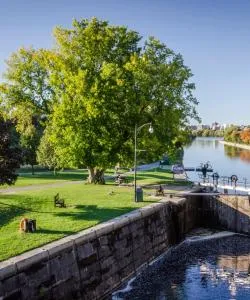 One of the most visited landmarks in Ottawa. 