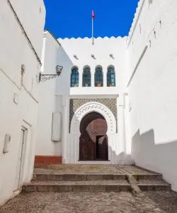 One of the most visited landmarks in Tangier.