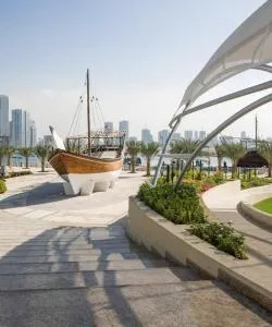 Jedno z nejnavštěvovanějších míst v destinaci Sharjah.