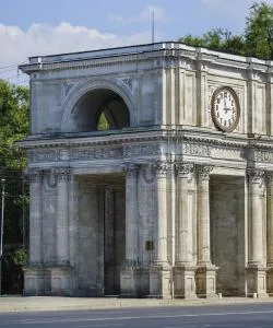 One of the most visited landmarks in Chişinău.