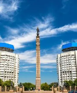 Một trong những địa danh được ghé thăm nhiều nhất ở Almaty.