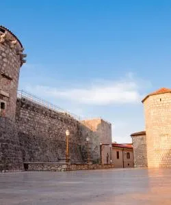 One of the most visited landmarks in Krk. 