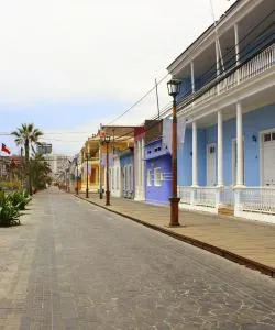 Uno dei luoghi di interesse più visitati di Iquique.