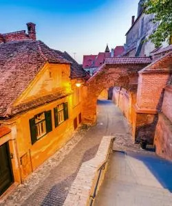 One of the most visited landmarks in Sibiu. 