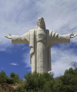 Uno de los puntos de referencia más visitados en Cochabamba.