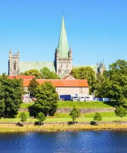 トロンハイムで大人気の観光スポット。