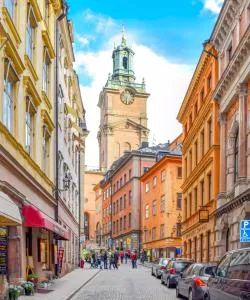 ストックホルムで大人気の観光スポット。