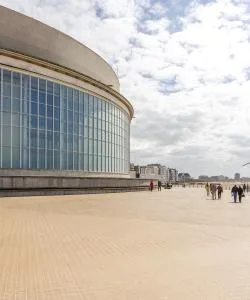 One of the most visited landmarks in Ostend.