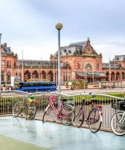 One of the most visited landmarks in Groningen.