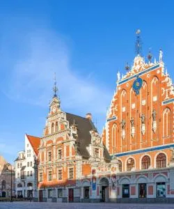 One of the most visited landmarks in Riga.