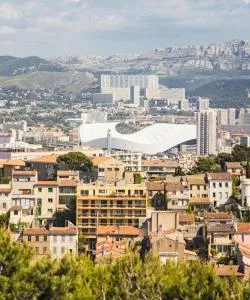 One of the most visited landmarks in Marseille.