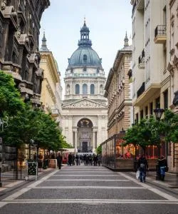 Một trong những địa danh được ghé thăm nhiều nhất ở Budapest.