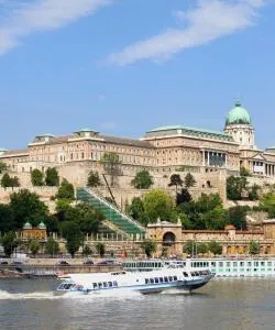 One of the most visited landmarks in Budapest. 