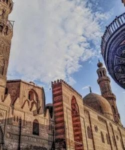 Ένα από τα πιο δημοφιλή αξιοθέατα στο Κάιρο. 