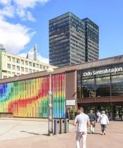 One of the most visited landmarks in Oslo.