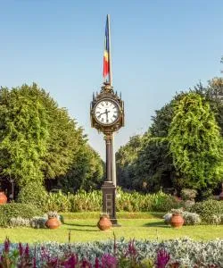 One of the most visited landmarks in Bucharest. 
