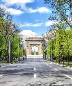 One of the most visited landmarks in Bucharest. 