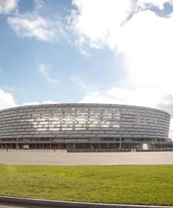 One of the most visited landmarks in Baku. 