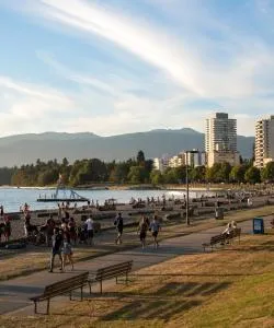 Одна из самых посещаемых достопримечательностей города Ванкувер.