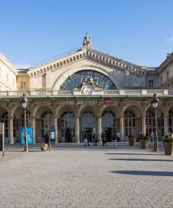 One of the most visited landmarks in Paris.