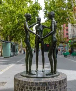 One of the most visited landmarks in Zaragoza.