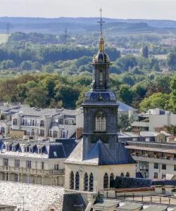 Un des lieux d'intérêt les plus visités à Reims.
