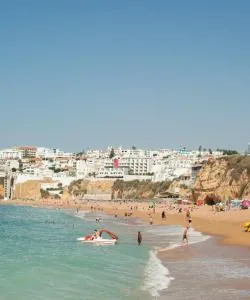 Một trong những địa danh được ghé thăm nhiều nhất ở Albufeira.