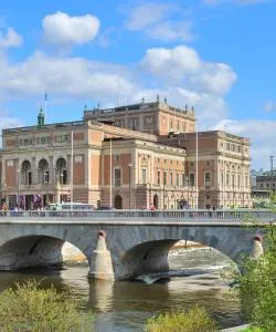 One of the most visited landmarks in Stockholm.