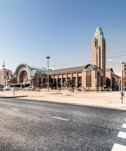 Jedno z nejnavštěvovanějších míst v Helsinkách.
