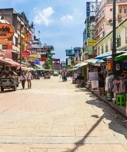Uno de los lugares de interés más visitados de Bangkok.