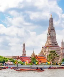 One of the most visited landmarks in Bangkok.