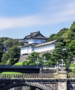 One of the most visited landmarks in Tokyo.