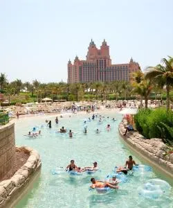 One of the most visited landmarks in Dubai.