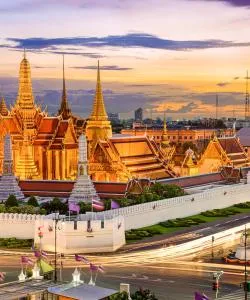Một trong những địa danh được ghé thăm nhiều nhất ở Bangkok.