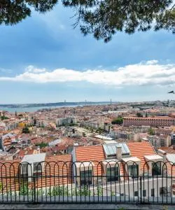 One of the most visited landmarks in Lisbon.