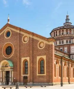One of the most visited landmarks in Milan.