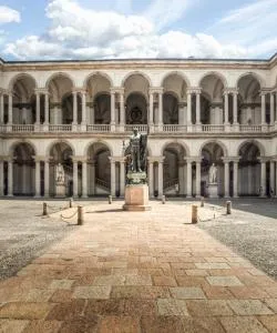 One of the most visited landmarks in Milan. 