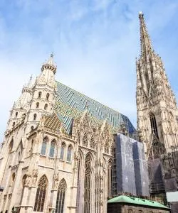 One of the most visited landmarks in Vienna.