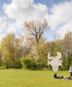 Linna Amsterdam üks külastatuimaid huviväärsusi.