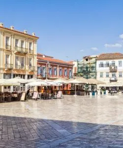 One of the most visited landmarks in Nafplio.