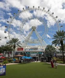 One of the most visited landmarks in Orlando.