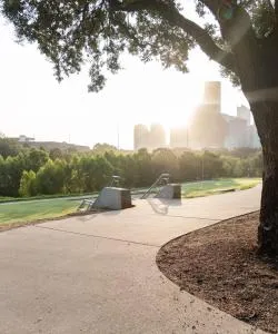 One of the most visited landmarks in Houston.