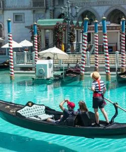 Jedno z nejnavštěvovanějších míst v Las Vegas.