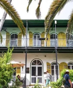 Eine der meistbesuchten Sehenswürdigkeiten in Key West.