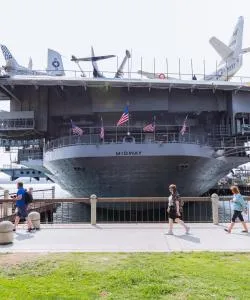 One of the most visited landmarks in San Diego.