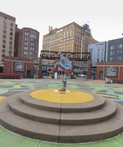 Un des lieux d'intérêt les plus visités à Memphis.