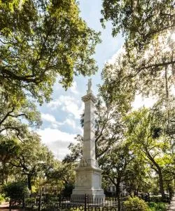 One of the most visited landmarks in Savannah. 
